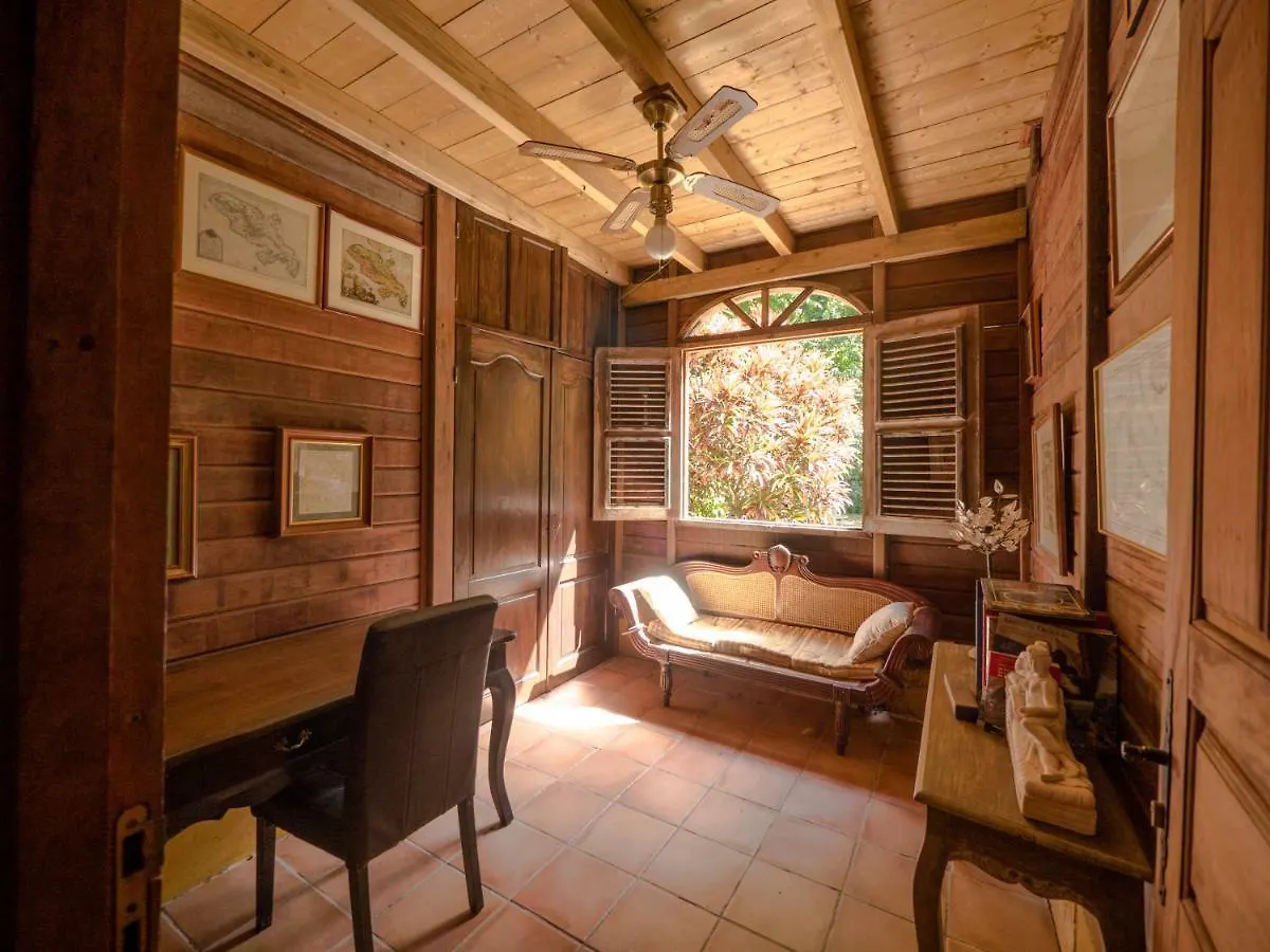 Guest house Suite Habitation Creole Les Anses-d'Arlets Martinique