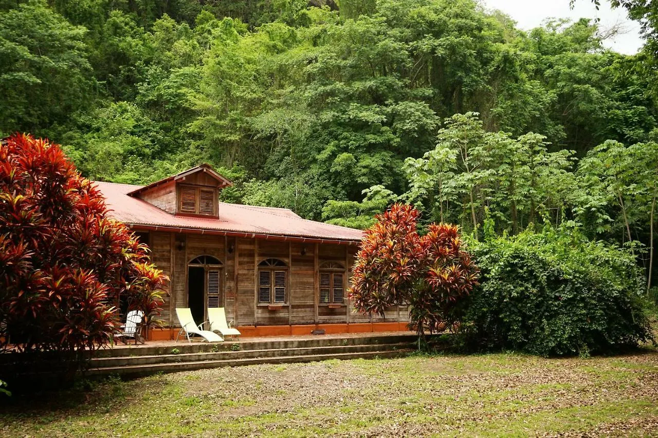 Pensión Suite Habitation Creole Les Anses-d'Arlet